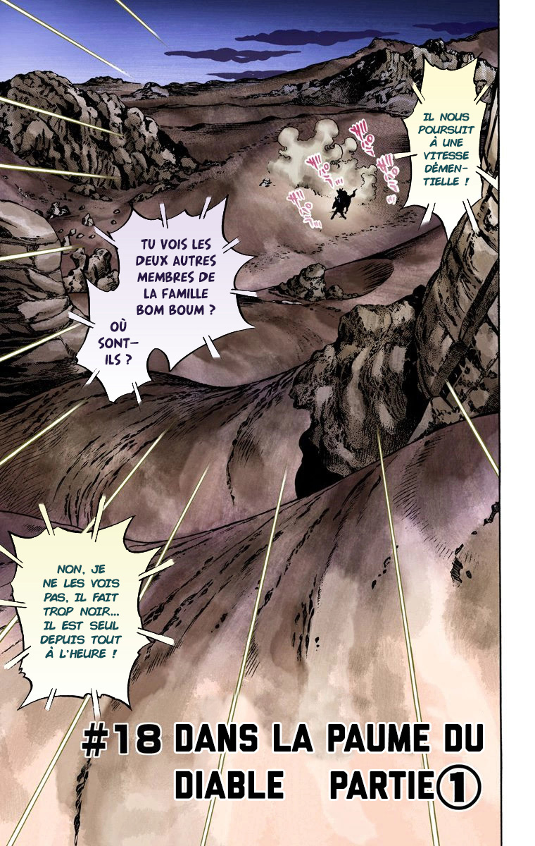 Read JoJo_s Bizarre Adventure Part 7 Steel Ball Run Official Colored FR Manga Online
