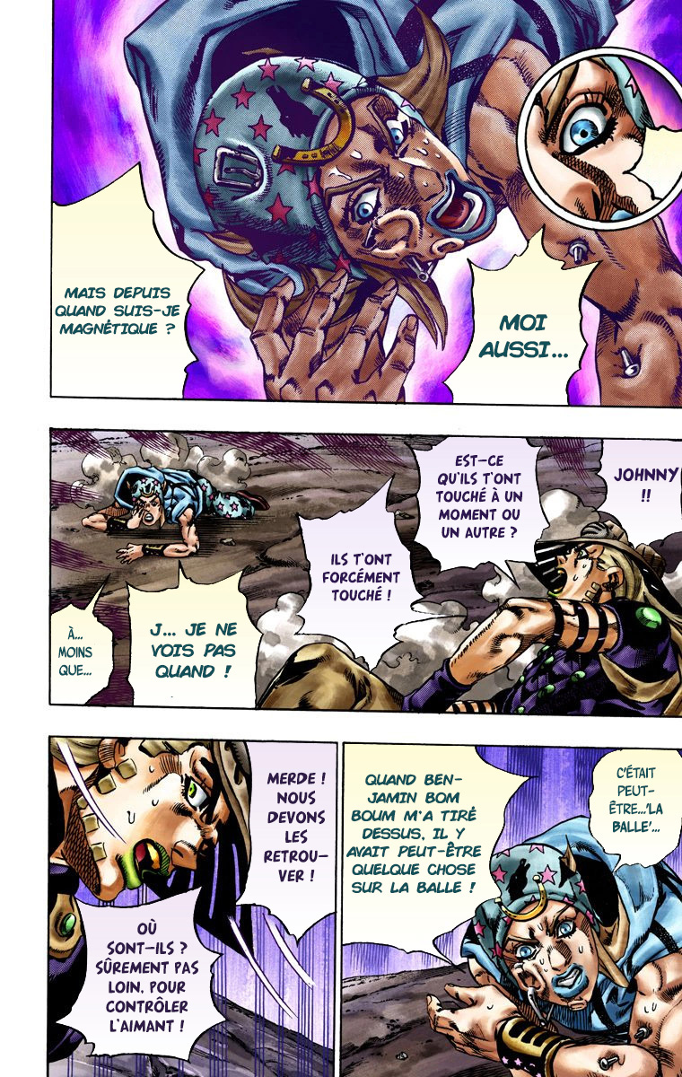 Read JoJo_s Bizarre Adventure Part 7 Steel Ball Run Official Colored FR Manga Online