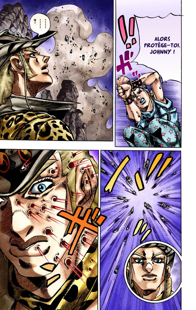 Read JoJo_s Bizarre Adventure Part 7 Steel Ball Run Official Colored FR Manga Online