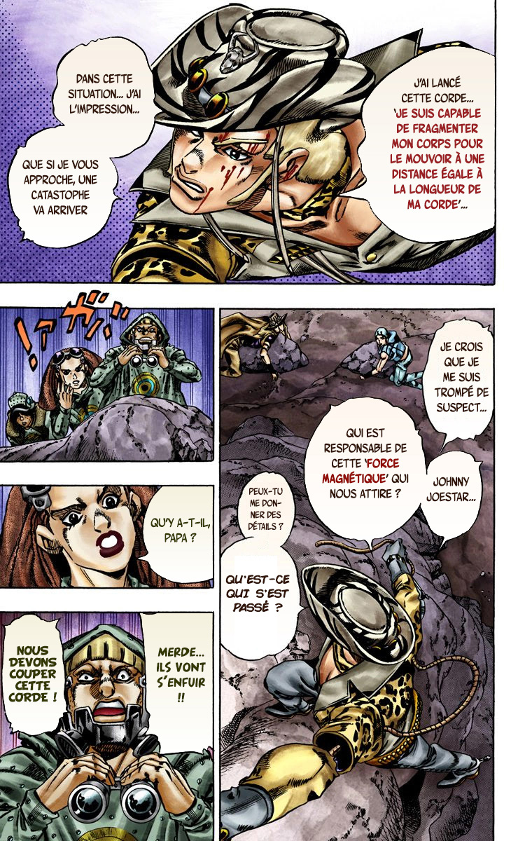 Read JoJo_s Bizarre Adventure Part 7 Steel Ball Run Official Colored FR Manga Online