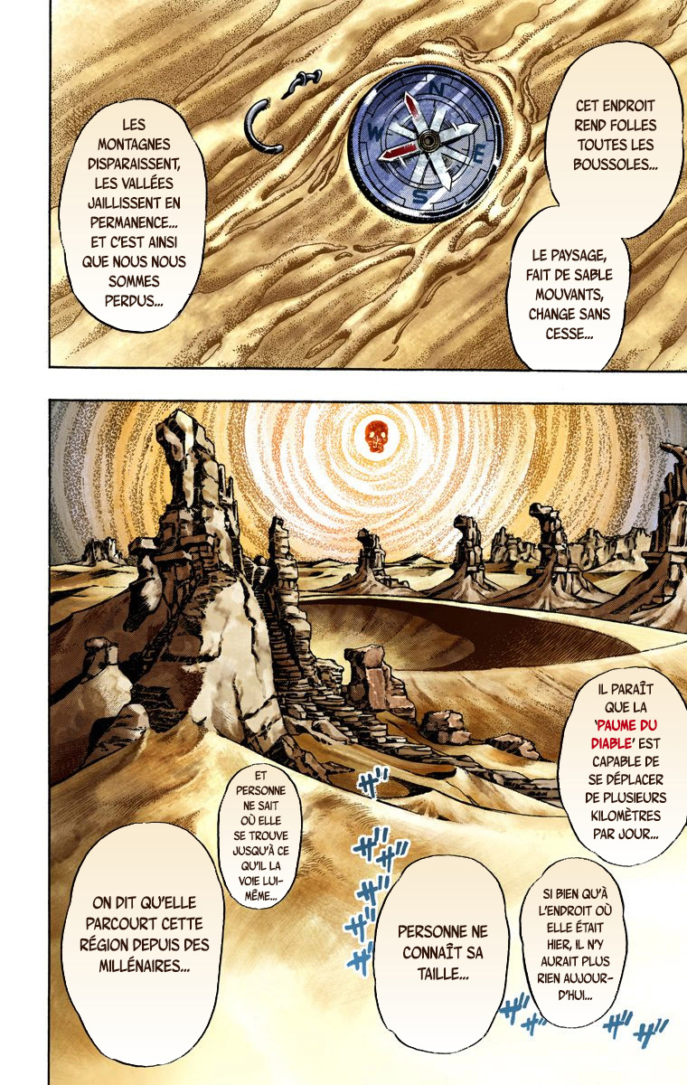 Read JoJo_s Bizarre Adventure Part 7 Steel Ball Run Official Colored FR Manga Online