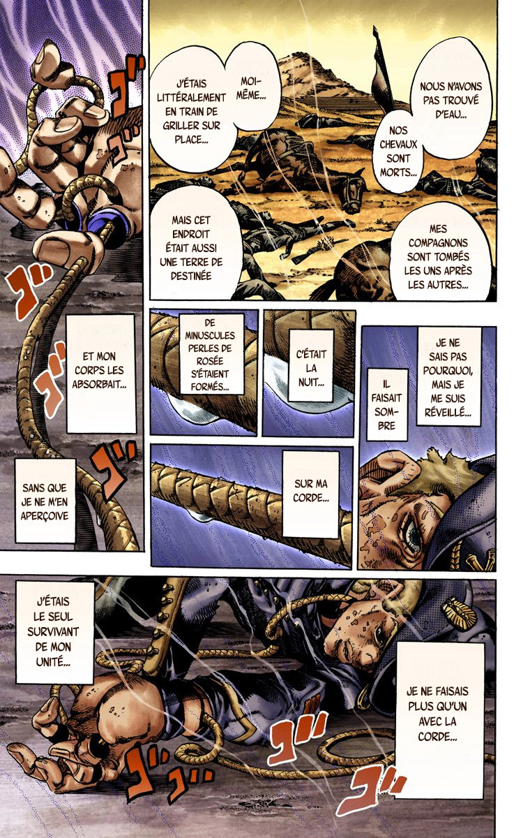 Read JoJo_s Bizarre Adventure Part 7 Steel Ball Run Official Colored FR Manga Online