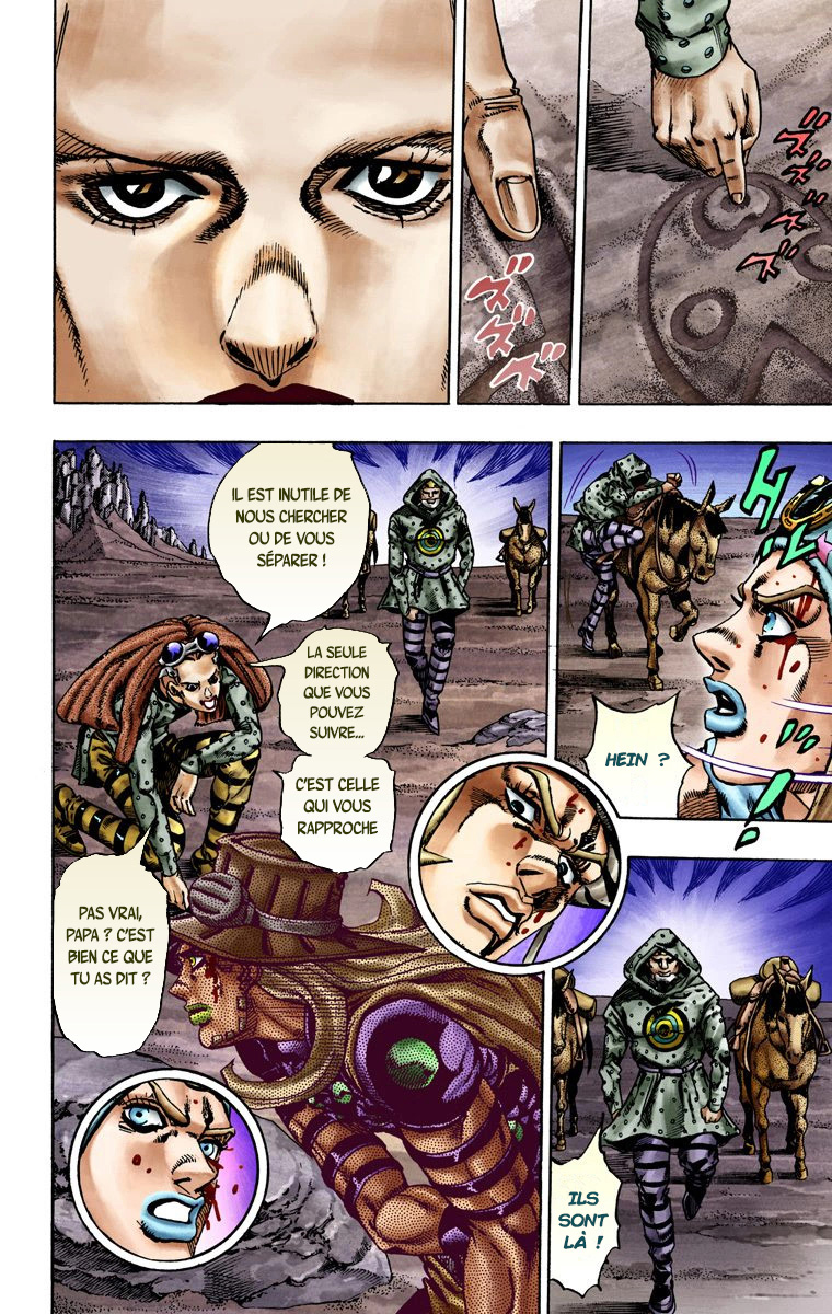 Read JoJo_s Bizarre Adventure Part 7 Steel Ball Run Official Colored FR Manga Online