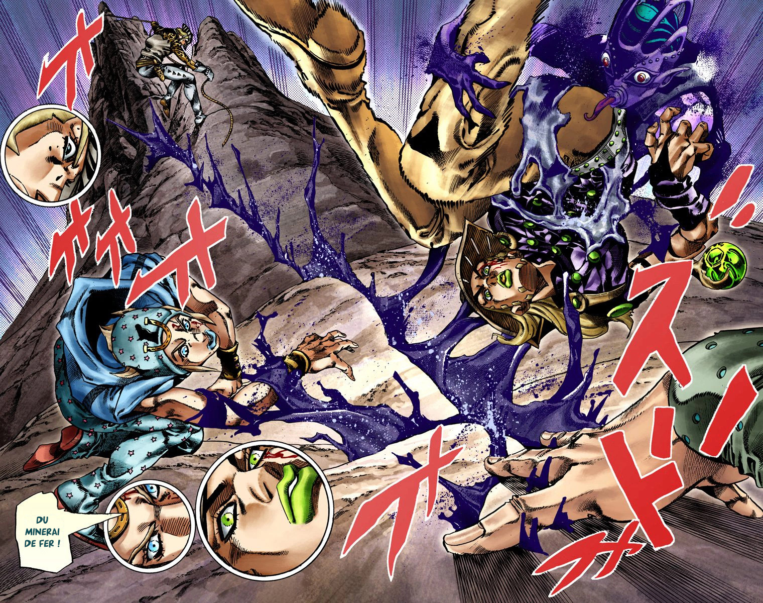 Read JoJo_s Bizarre Adventure Part 7 Steel Ball Run Official Colored FR Manga Online