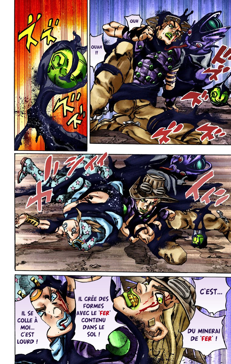 Read JoJo_s Bizarre Adventure Part 7 Steel Ball Run Official Colored FR Manga Online