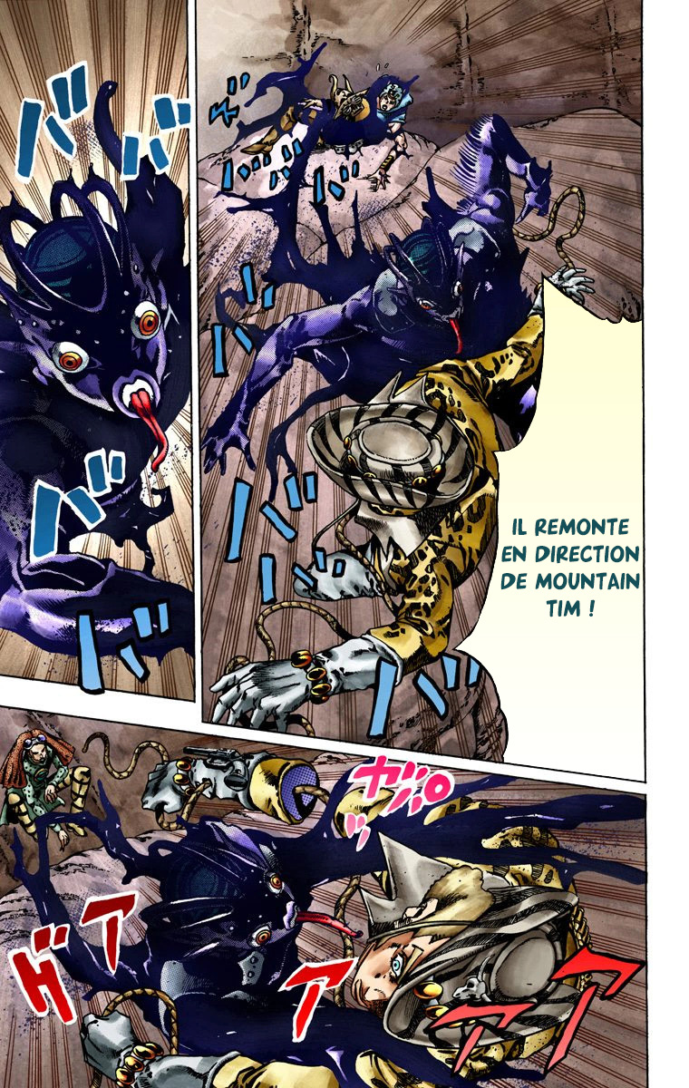Read JoJo_s Bizarre Adventure Part 7 Steel Ball Run Official Colored FR Manga Online