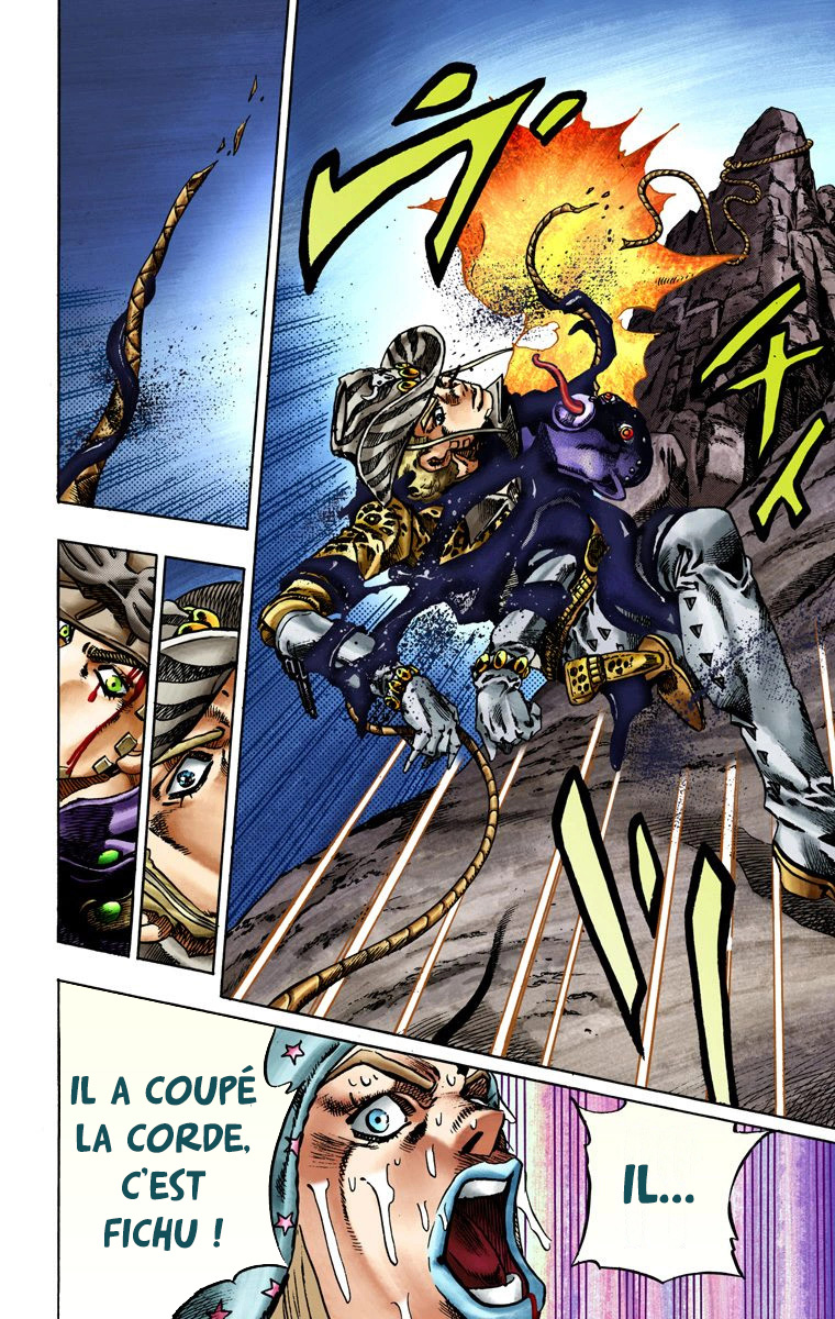 Read JoJo_s Bizarre Adventure Part 7 Steel Ball Run Official Colored FR Manga Online