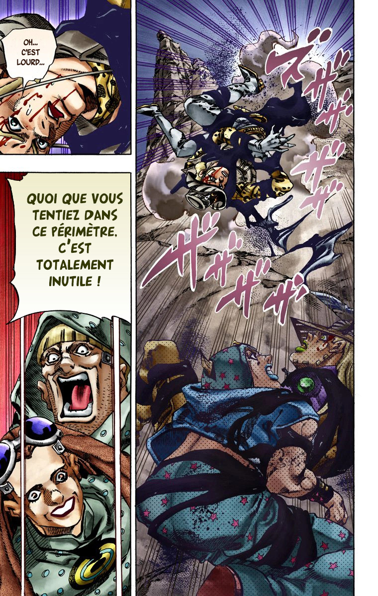 Read JoJo_s Bizarre Adventure Part 7 Steel Ball Run Official Colored FR Manga Online