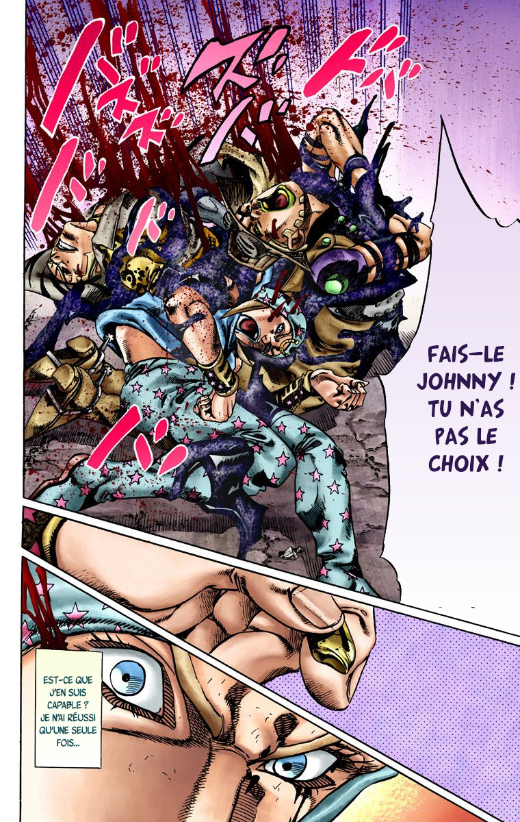 Read JoJo_s Bizarre Adventure Part 7 Steel Ball Run Official Colored FR Manga Online