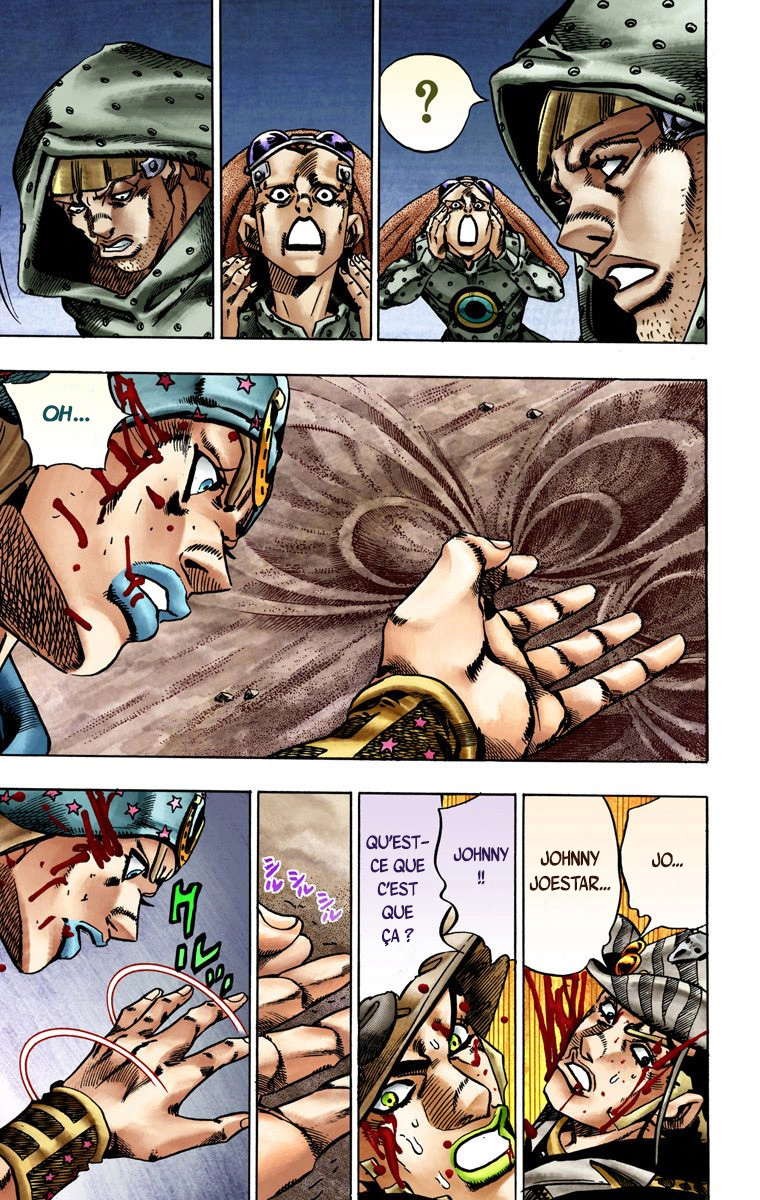 Read JoJo_s Bizarre Adventure Part 7 Steel Ball Run Official Colored FR Manga Online