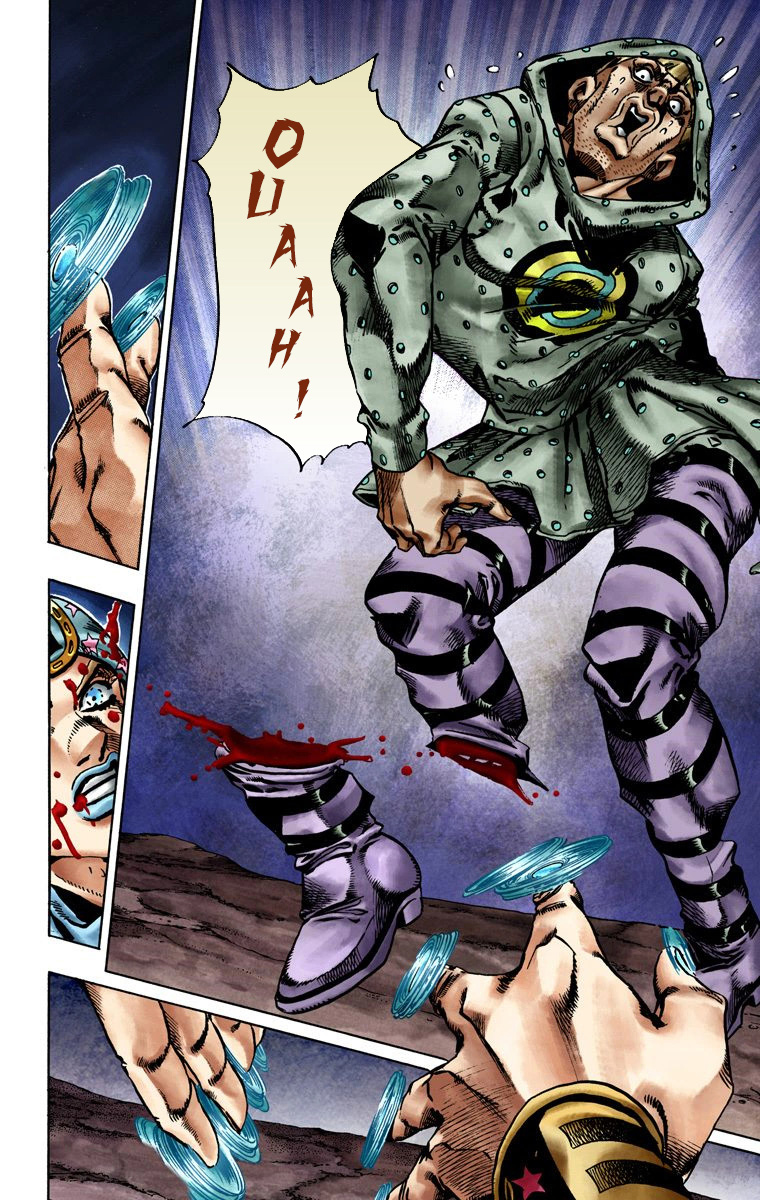 Read JoJo_s Bizarre Adventure Part 7 Steel Ball Run Official Colored FR Manga Online