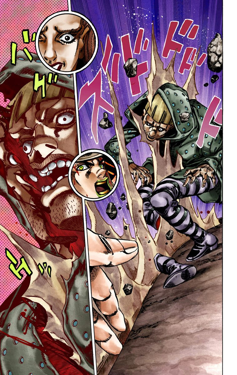 Read JoJo_s Bizarre Adventure Part 7 Steel Ball Run Official Colored FR Manga Online