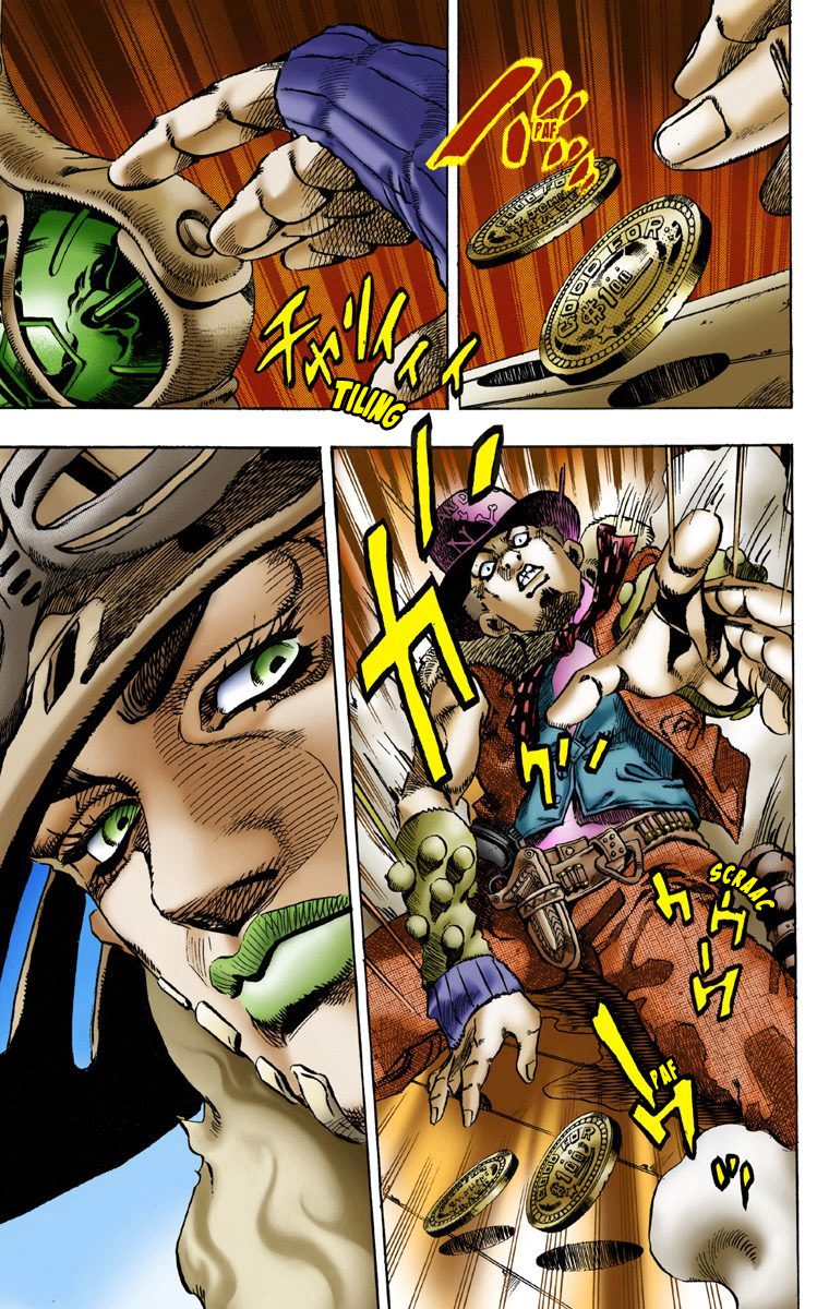 Read JoJo_s Bizarre Adventure Part 7 Steel Ball Run Official Colored FR Manga Online