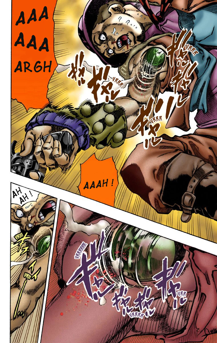 Read JoJo_s Bizarre Adventure Part 7 Steel Ball Run Official Colored FR Manga Online