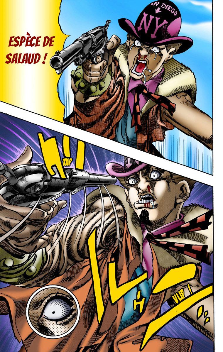 Read JoJo_s Bizarre Adventure Part 7 Steel Ball Run Official Colored FR Manga Online