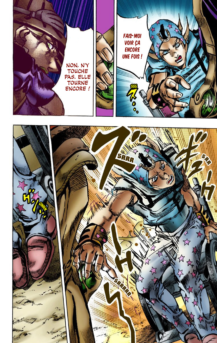 Read JoJo_s Bizarre Adventure Part 7 Steel Ball Run Official Colored FR Manga Online