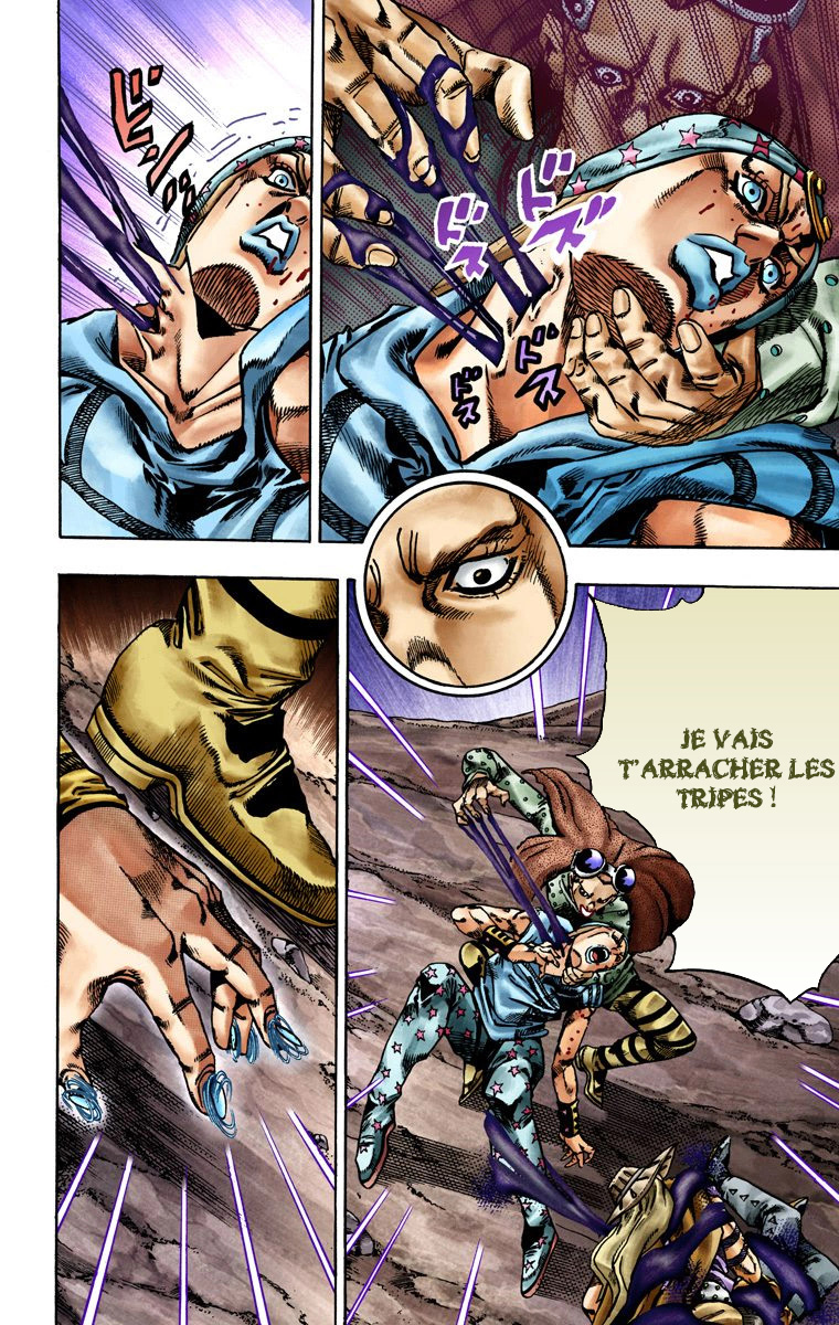 Read JoJo_s Bizarre Adventure Part 7 Steel Ball Run Official Colored FR Manga Online