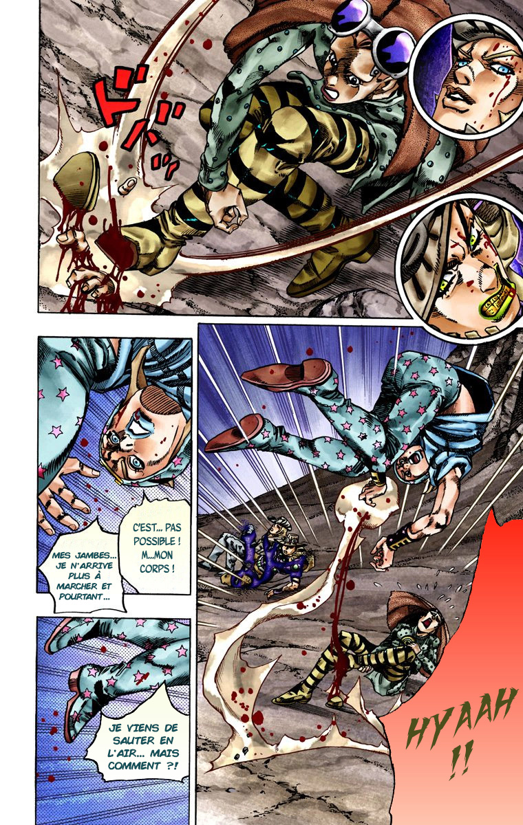 Read JoJo_s Bizarre Adventure Part 7 Steel Ball Run Official Colored FR Manga Online
