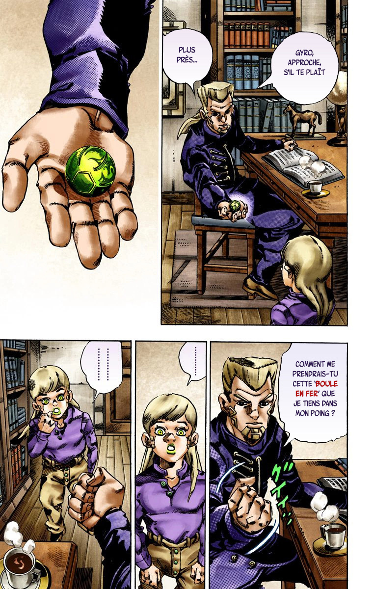 Read JoJo_s Bizarre Adventure Part 7 Steel Ball Run Official Colored FR Manga Online