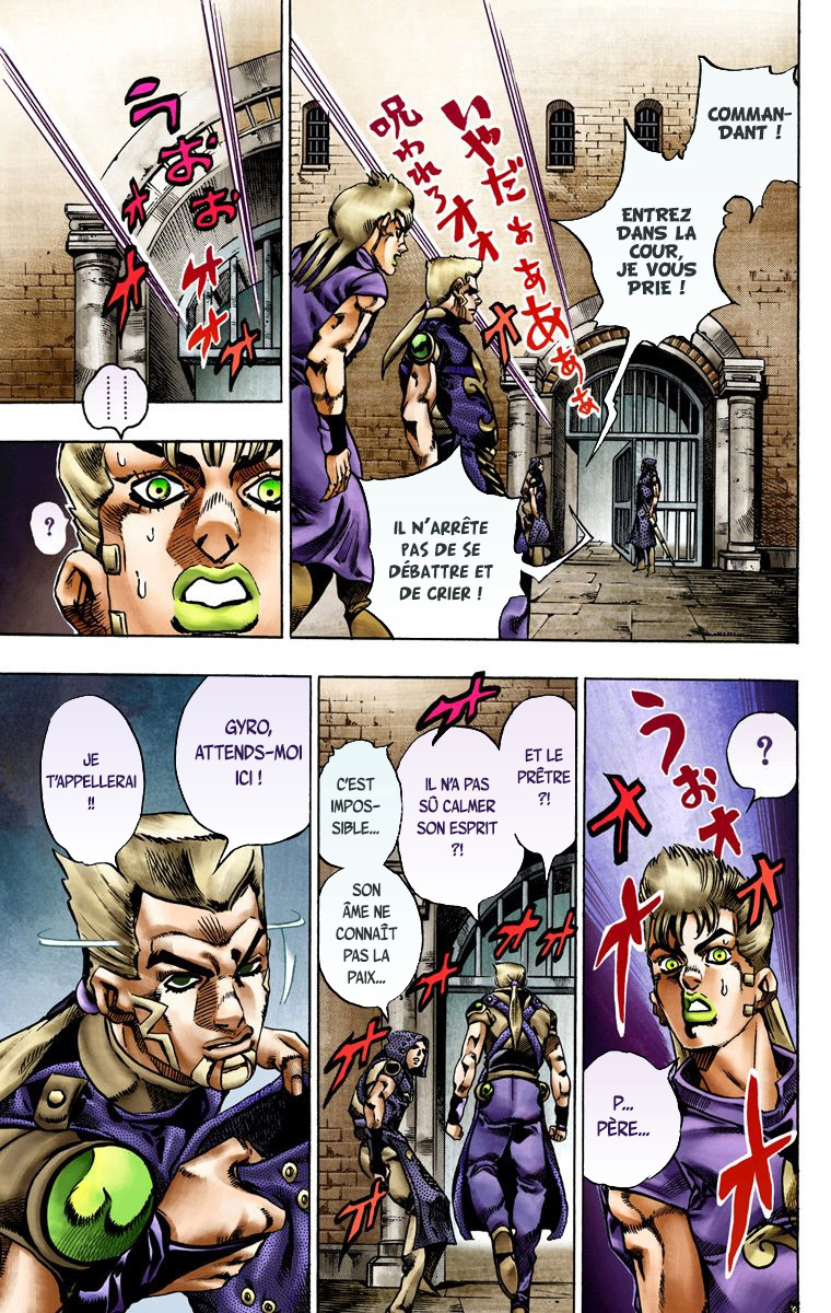 Read JoJo_s Bizarre Adventure Part 7 Steel Ball Run Official Colored FR Manga Online