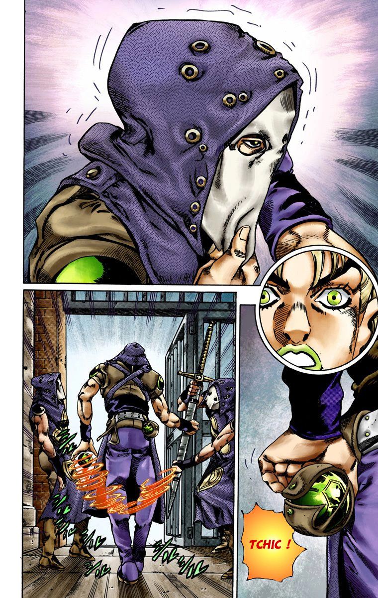 Read JoJo_s Bizarre Adventure Part 7 Steel Ball Run Official Colored FR Manga Online