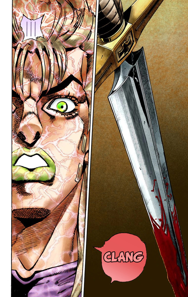 Read JoJo_s Bizarre Adventure Part 7 Steel Ball Run Official Colored FR Manga Online