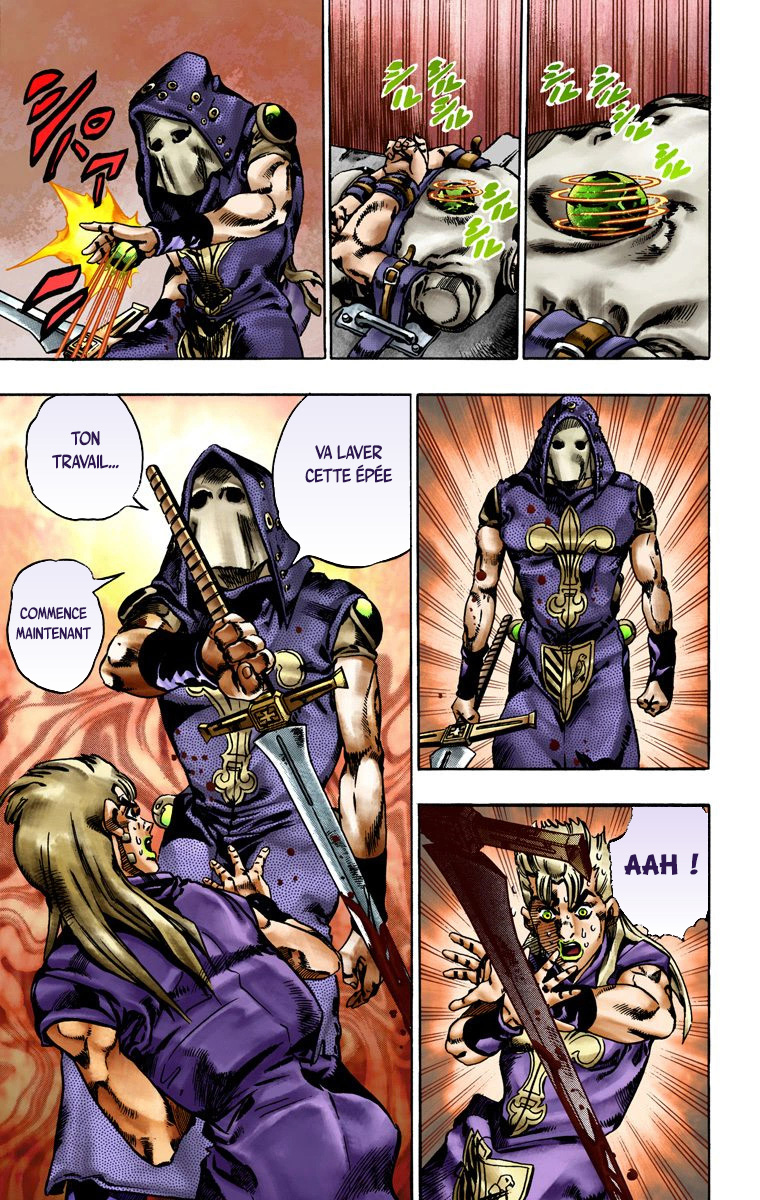 Read JoJo_s Bizarre Adventure Part 7 Steel Ball Run Official Colored FR Manga Online