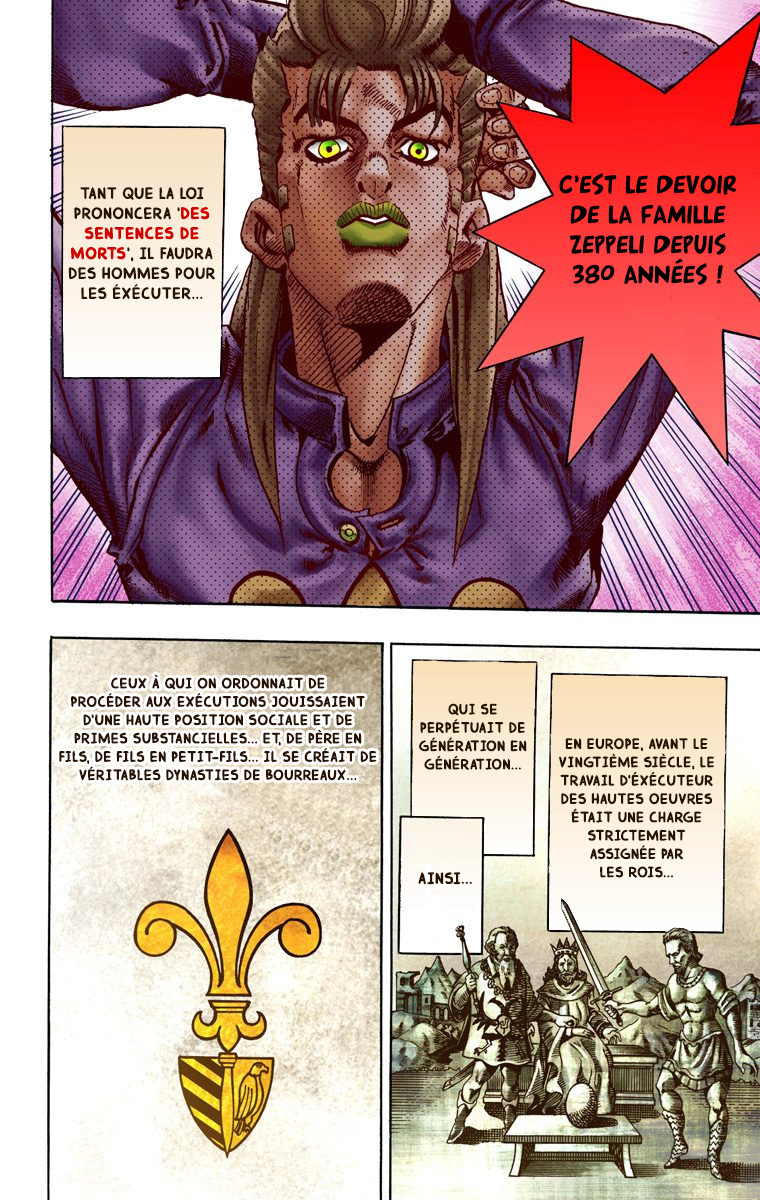 Read JoJo_s Bizarre Adventure Part 7 Steel Ball Run Official Colored FR Manga Online