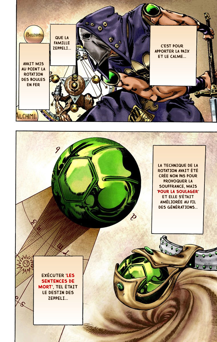 Read JoJo_s Bizarre Adventure Part 7 Steel Ball Run Official Colored FR Manga Online