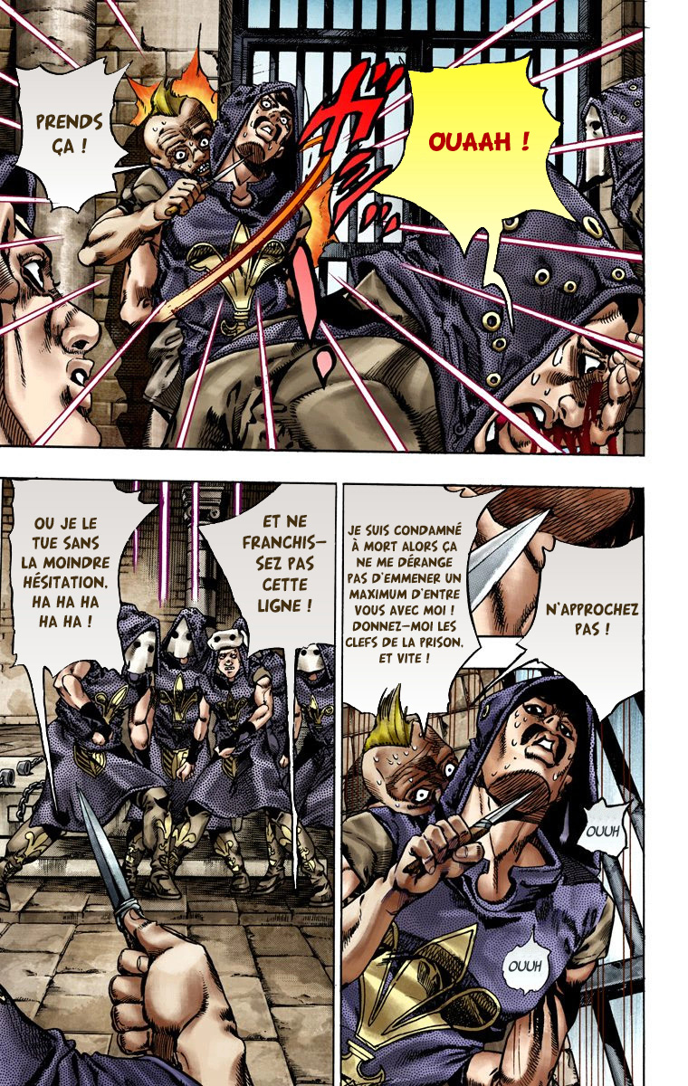 Read JoJo_s Bizarre Adventure Part 7 Steel Ball Run Official Colored FR Manga Online