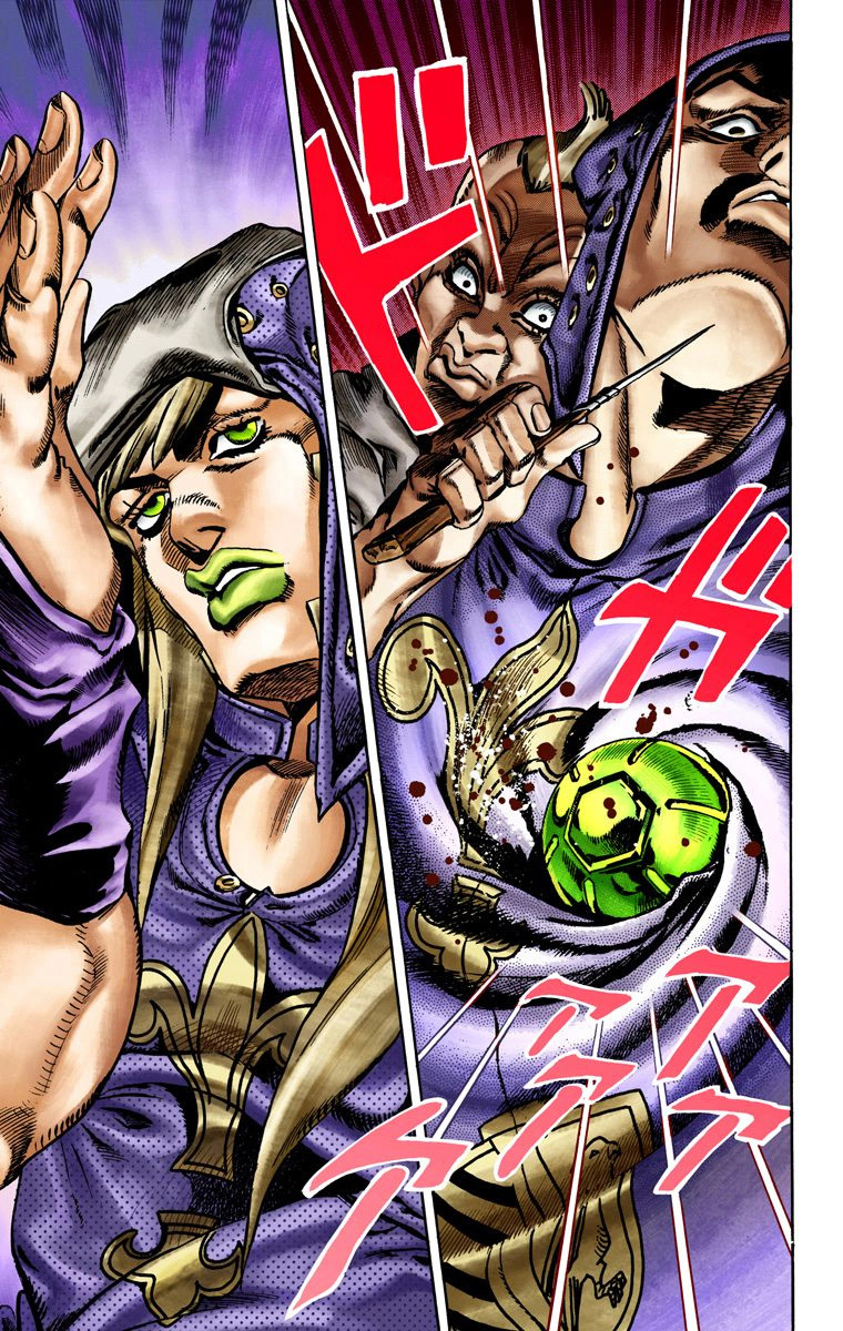 Read JoJo_s Bizarre Adventure Part 7 Steel Ball Run Official Colored FR Manga Online