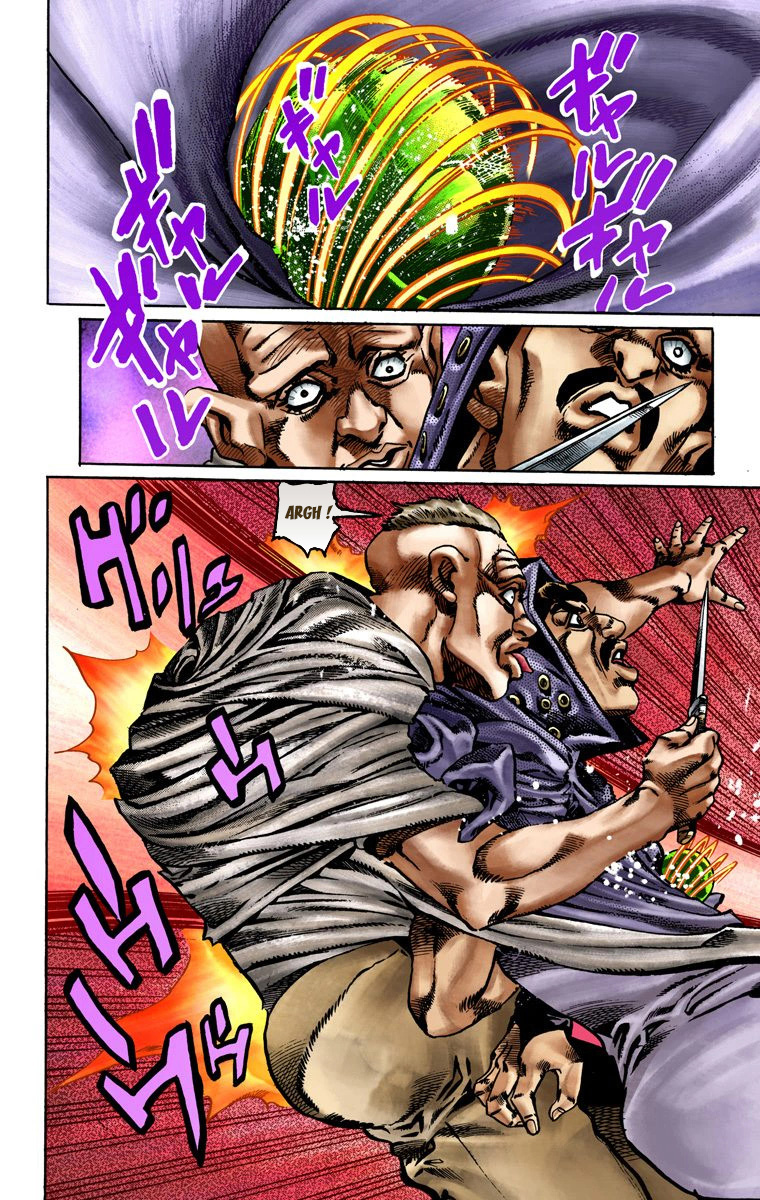 Read JoJo_s Bizarre Adventure Part 7 Steel Ball Run Official Colored FR Manga Online