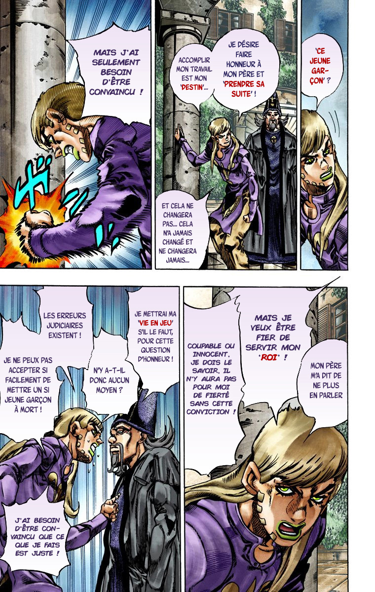 Read JoJo_s Bizarre Adventure Part 7 Steel Ball Run Official Colored FR Manga Online