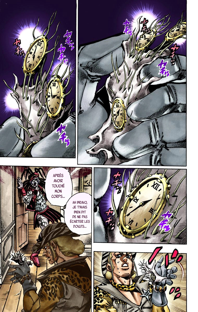 Read JoJo_s Bizarre Adventure Part 7 Steel Ball Run Official Colored FR Manga Online