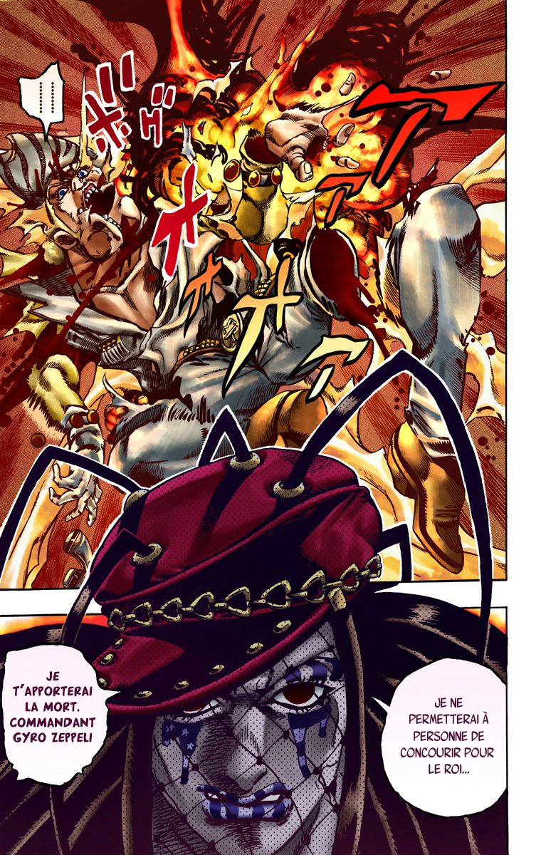 Read JoJo_s Bizarre Adventure Part 7 Steel Ball Run Official Colored FR Manga Online