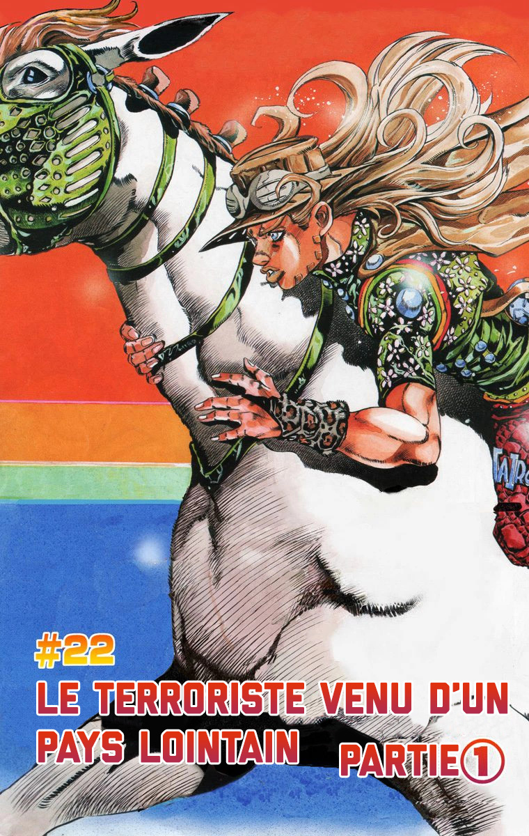 Read JoJo_s Bizarre Adventure Part 7 Steel Ball Run Official Colored FR Manga Online