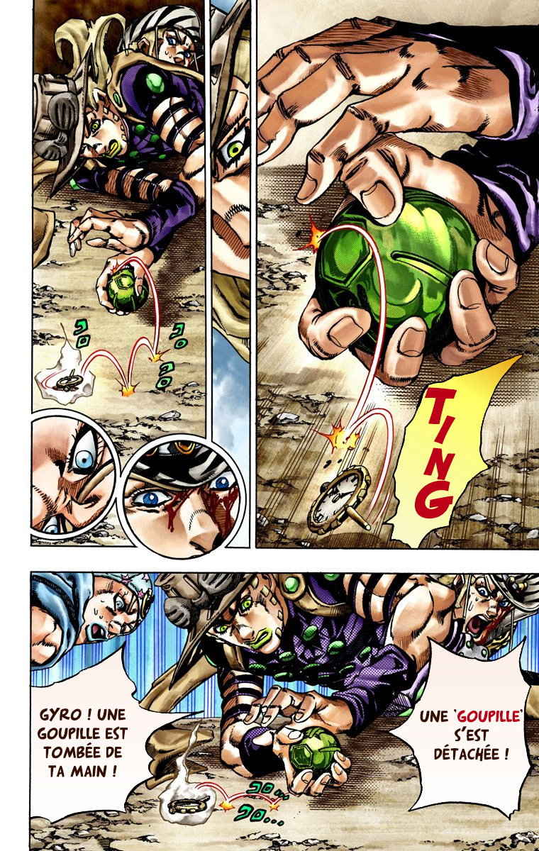 Read JoJo_s Bizarre Adventure Part 7 Steel Ball Run Official Colored FR Manga Online