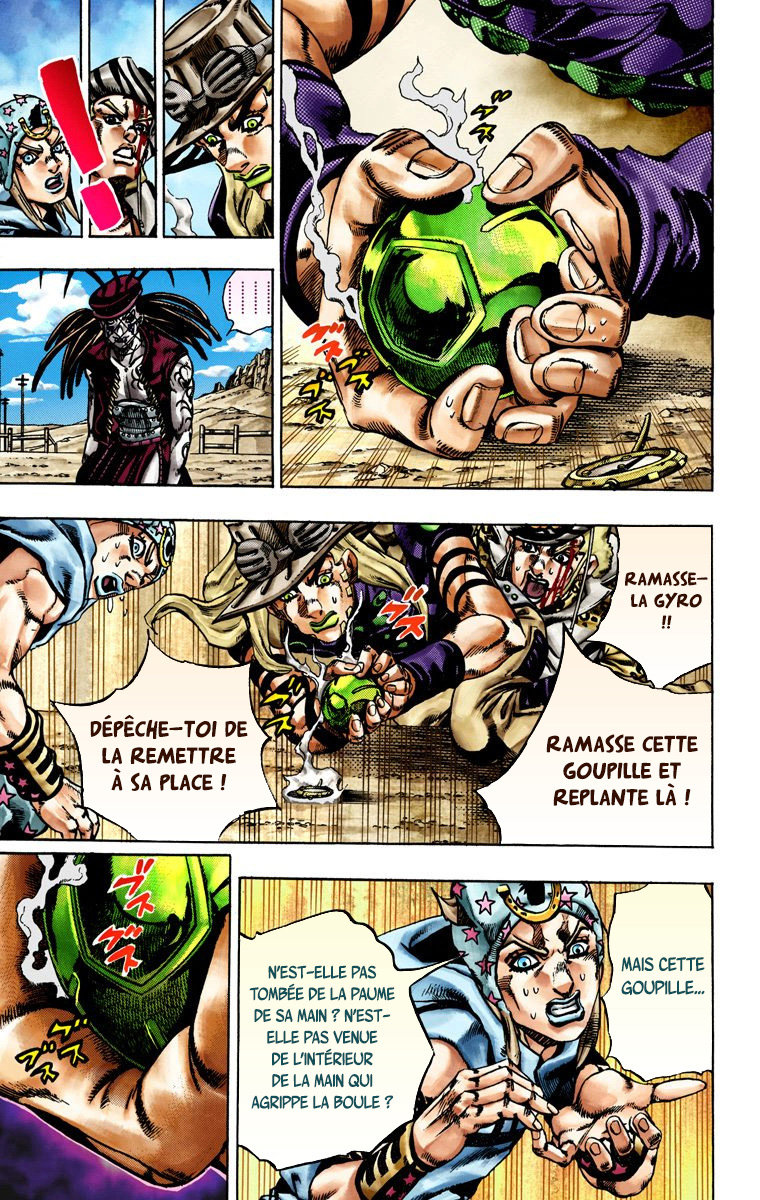 Read JoJo_s Bizarre Adventure Part 7 Steel Ball Run Official Colored FR Manga Online