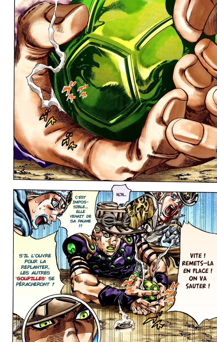 Read JoJo_s Bizarre Adventure Part 7 Steel Ball Run Official Colored FR Manga Online