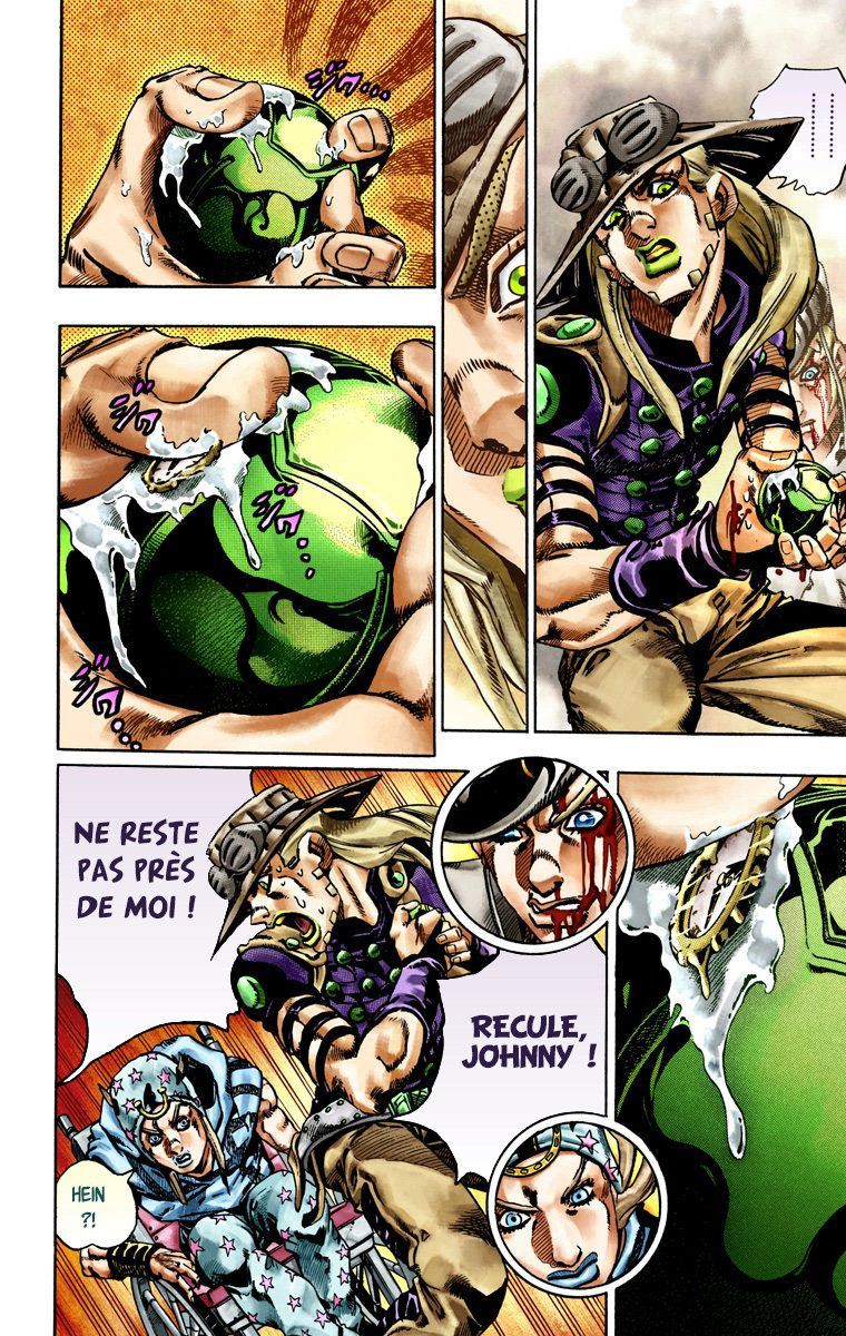 Read JoJo_s Bizarre Adventure Part 7 Steel Ball Run Official Colored FR Manga Online