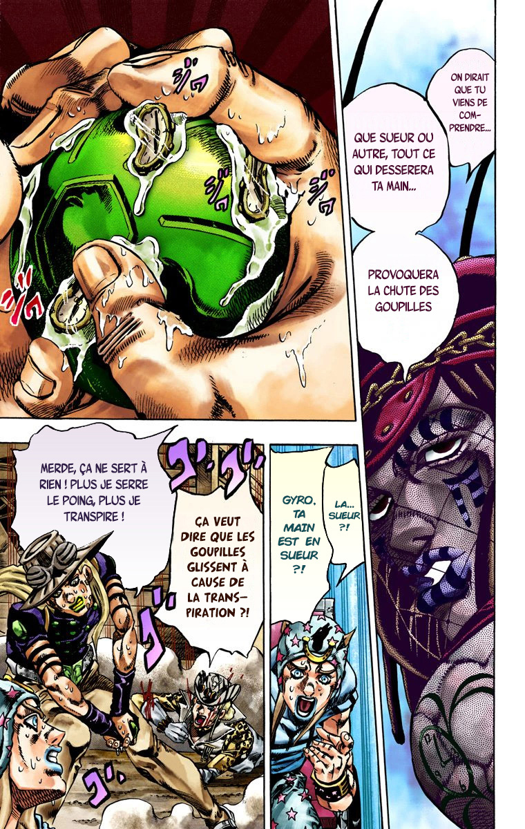 Read JoJo_s Bizarre Adventure Part 7 Steel Ball Run Official Colored FR Manga Online