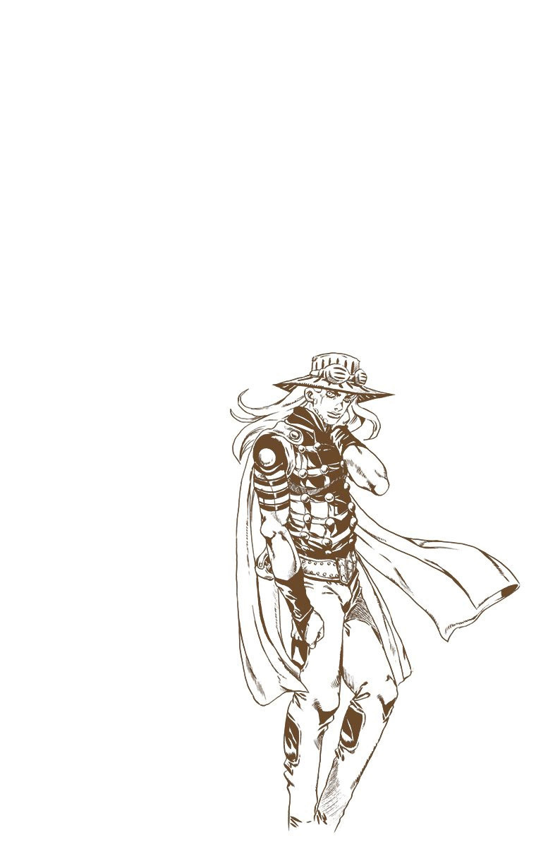 Read JoJo_s Bizarre Adventure Part 7 Steel Ball Run Official Colored FR Manga Online