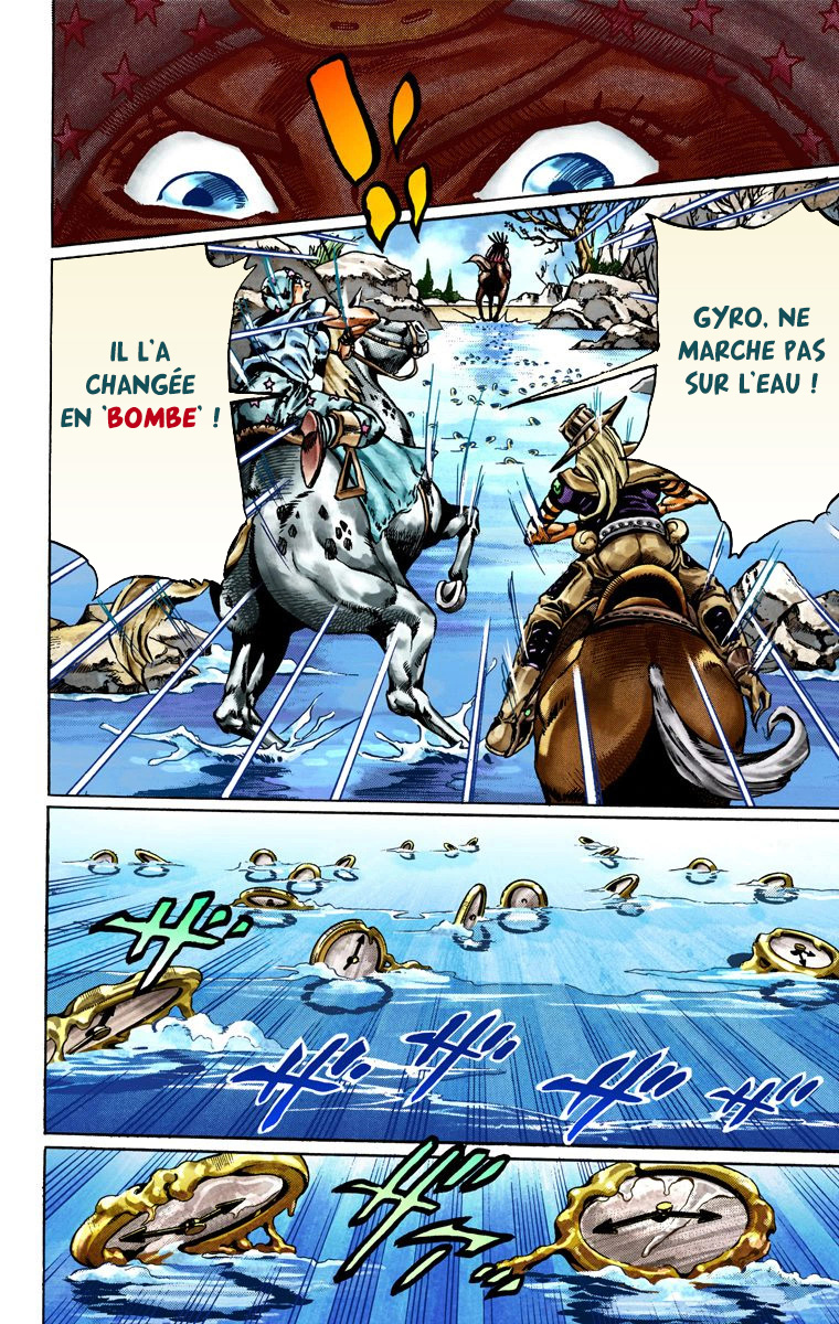 Read JoJo_s Bizarre Adventure Part 7 Steel Ball Run Official Colored FR Manga Online