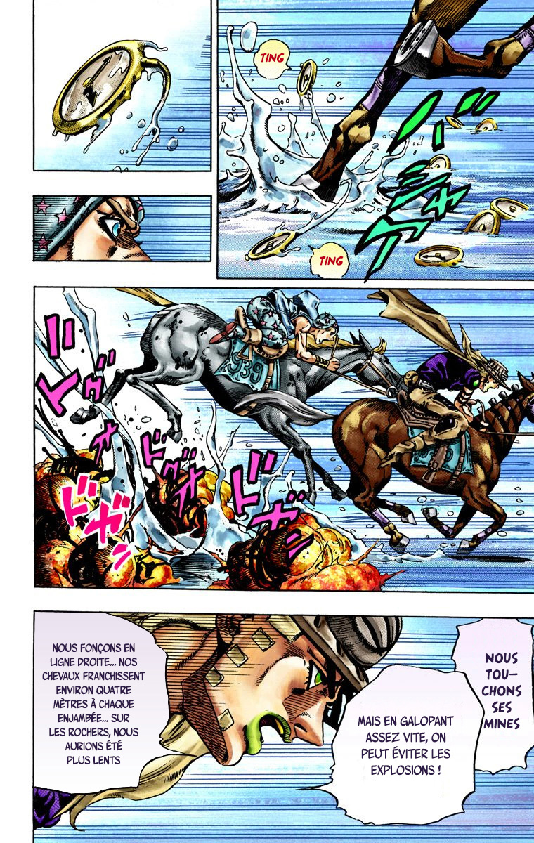 Read JoJo_s Bizarre Adventure Part 7 Steel Ball Run Official Colored FR Manga Online
