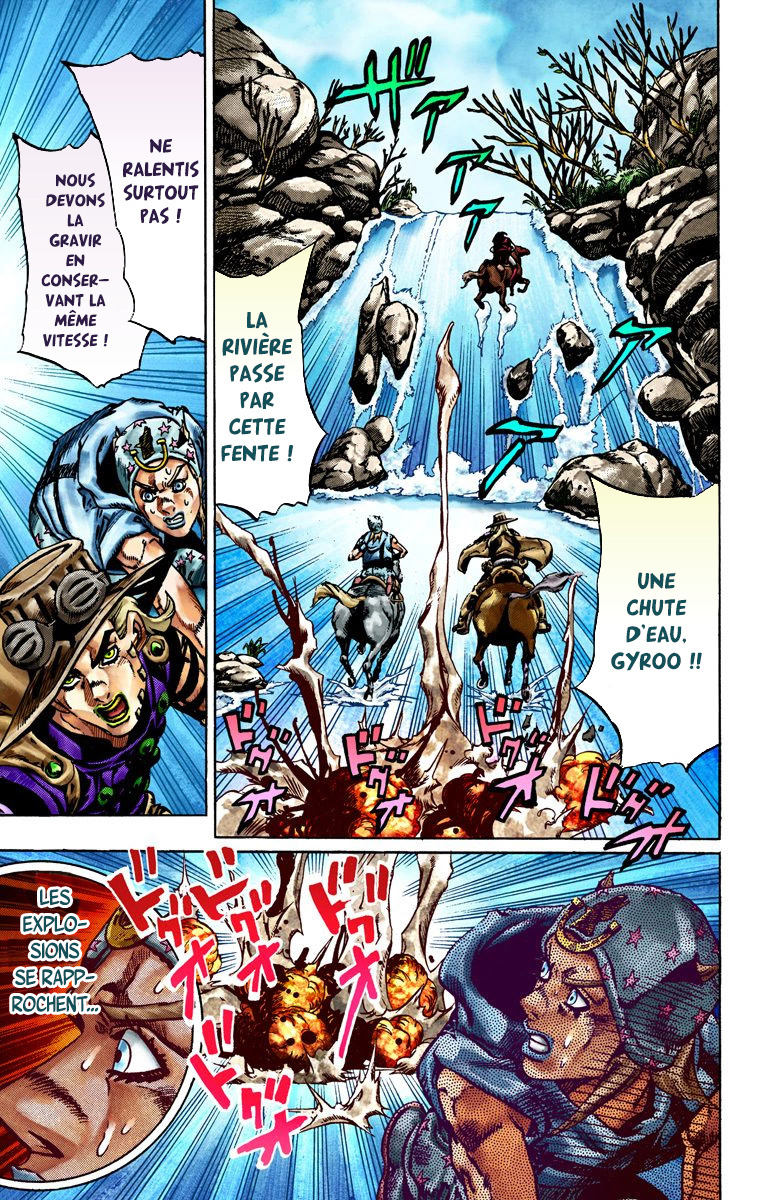 Read JoJo_s Bizarre Adventure Part 7 Steel Ball Run Official Colored FR Manga Online