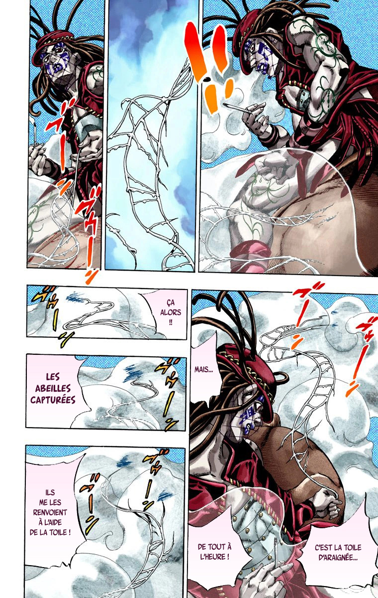 Read JoJo_s Bizarre Adventure Part 7 Steel Ball Run Official Colored FR Manga Online