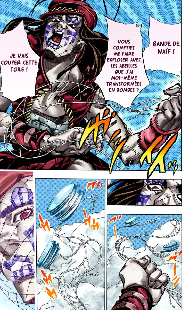 Read JoJo_s Bizarre Adventure Part 7 Steel Ball Run Official Colored FR Manga Online