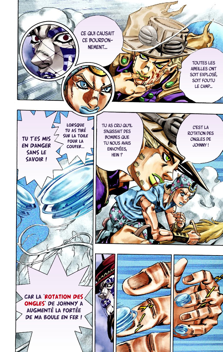 Read JoJo_s Bizarre Adventure Part 7 Steel Ball Run Official Colored FR Manga Online
