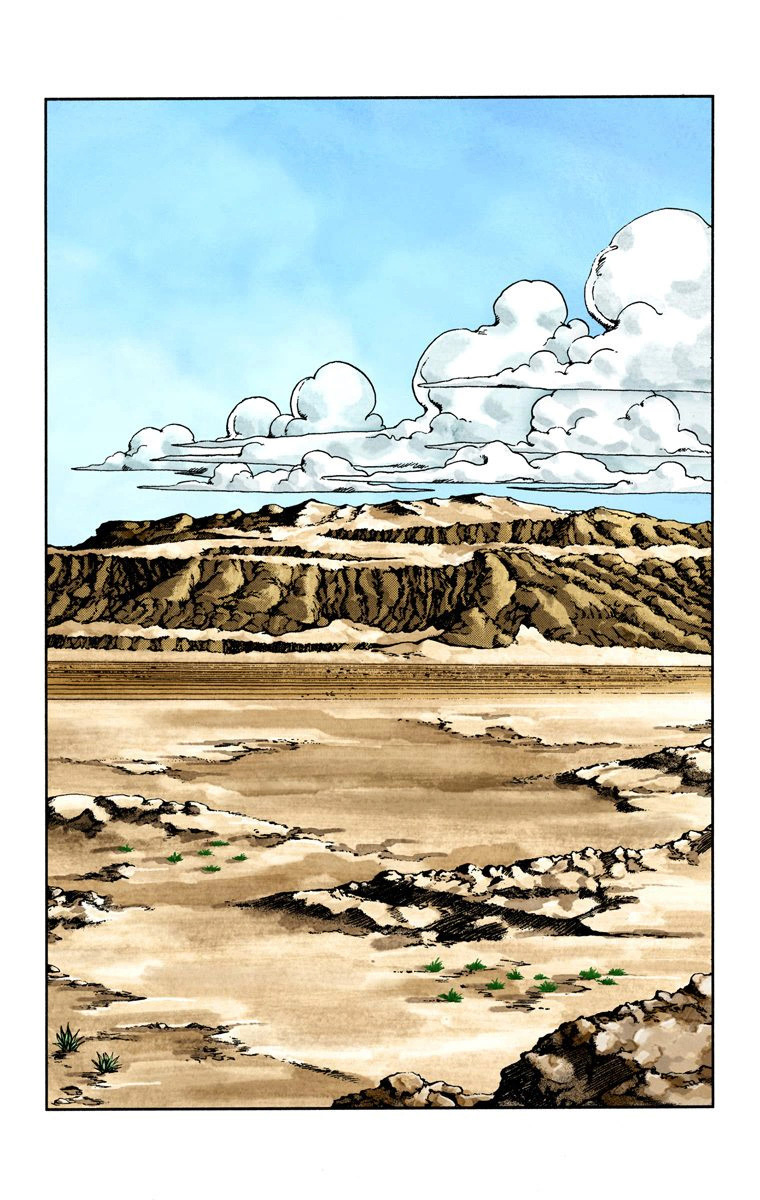 Read JoJo_s Bizarre Adventure Part 7 Steel Ball Run Official Colored FR Manga Online
