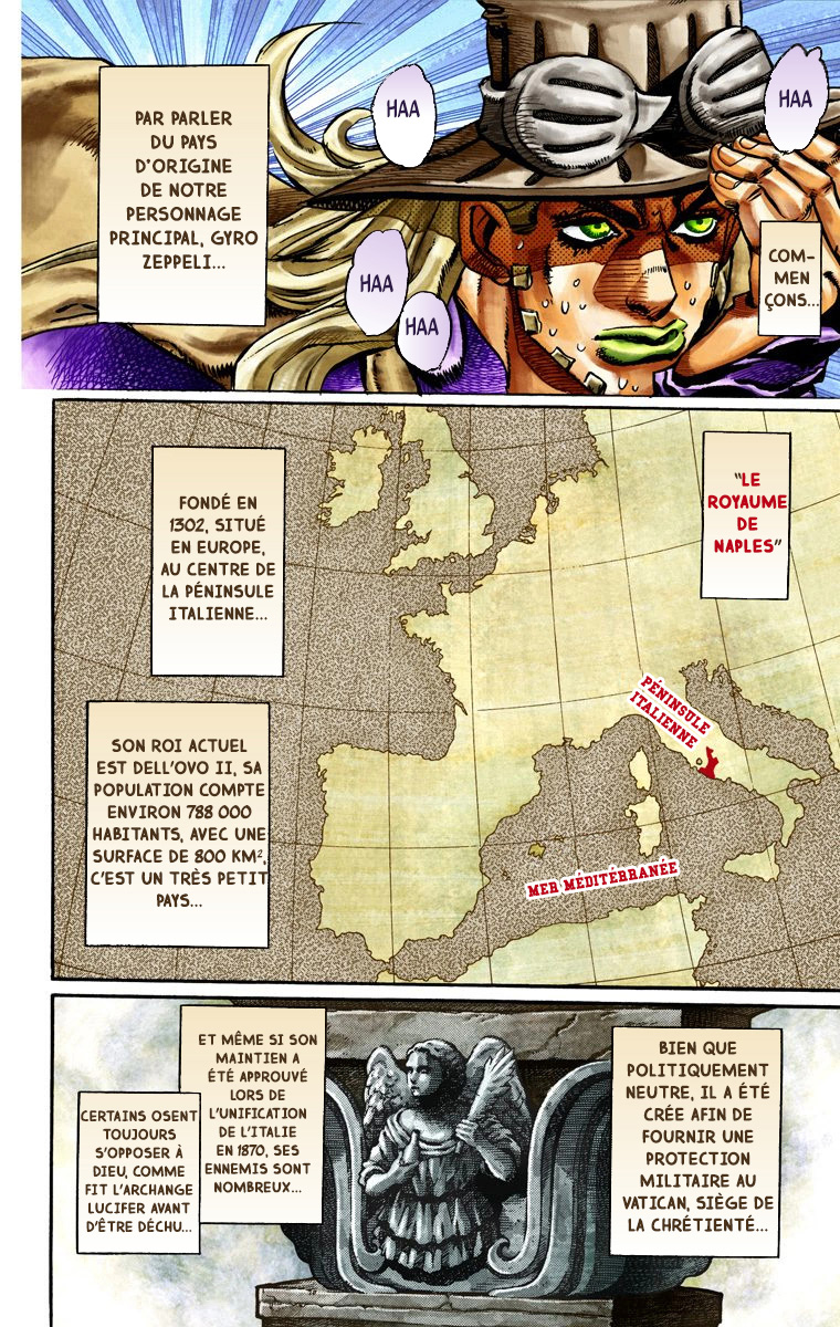 Read JoJo_s Bizarre Adventure Part 7 Steel Ball Run Official Colored FR Manga Online